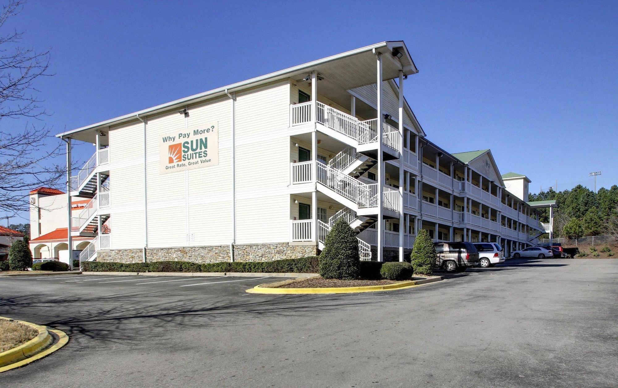 Intown Suites Extended Stay Birmingham Al - Lakeshore Parkway Exterior foto